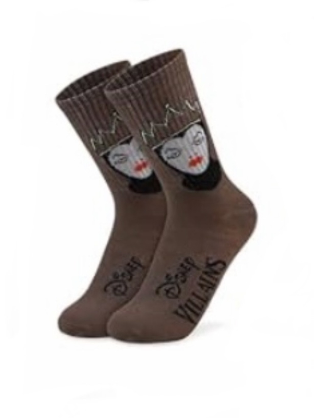 Evil Queen Socks